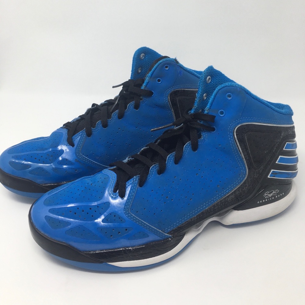 Adidas DERRICK ROSE high top sneakers,MINT, 11.5